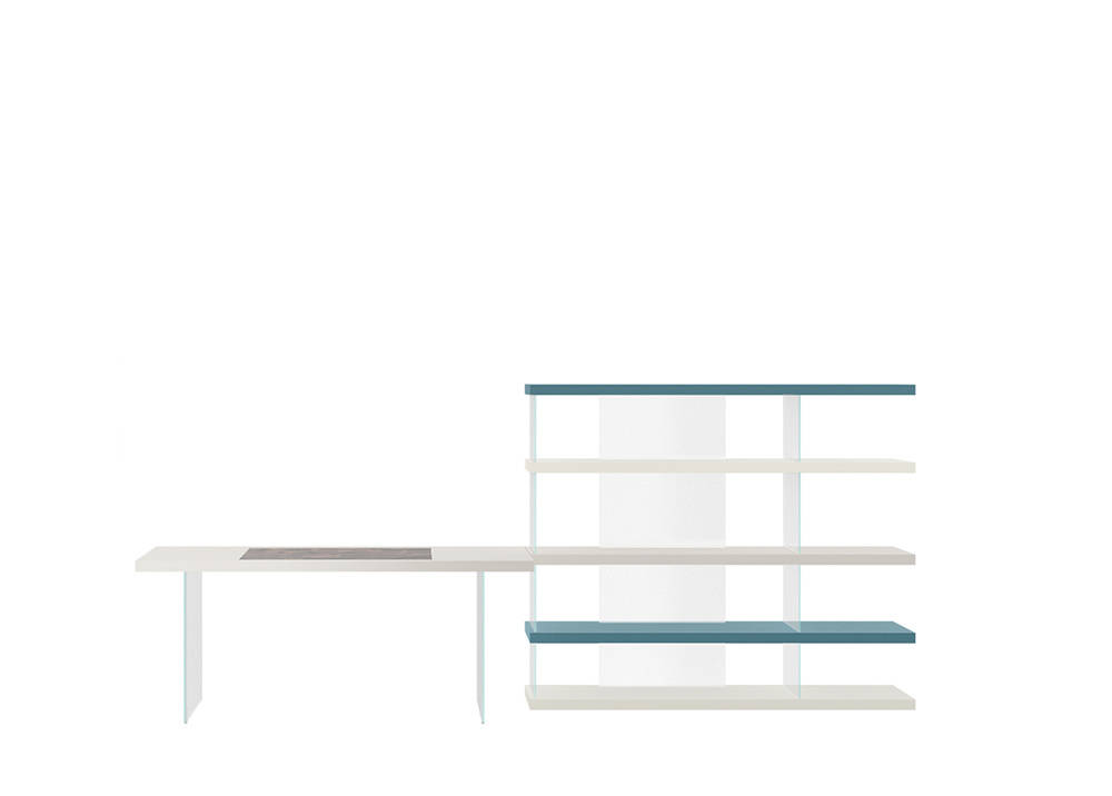 Air Study Shelving 1256-3 | LAGO