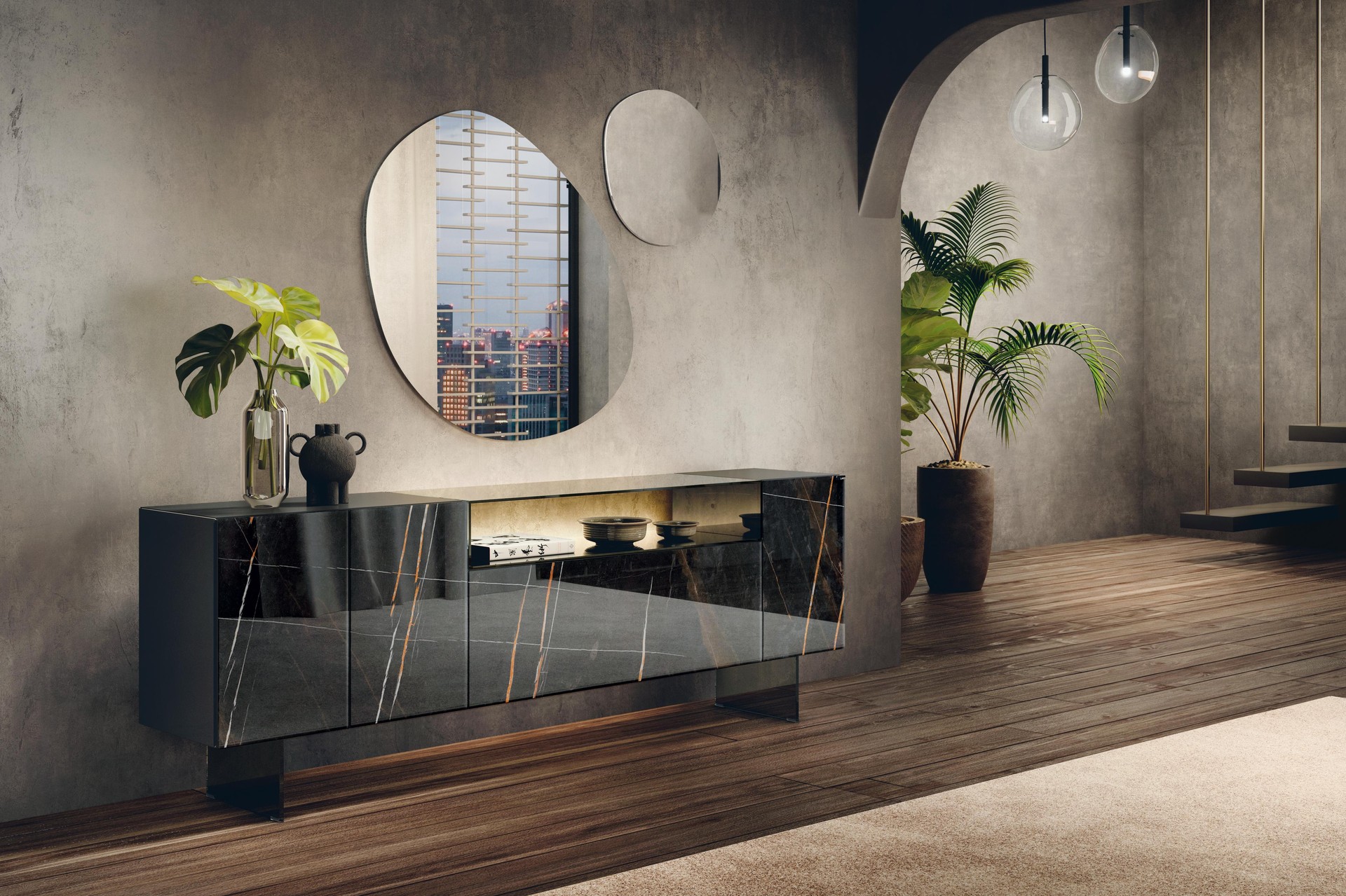 Mobili moderni per soggiorno: arredamento salotto | LAGO Design