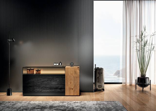 black glass dresser with drawers | 36e8 Glass Dresser | LAGO black glass dresser with drawers | 36e8 Glass Dresser | LAGO