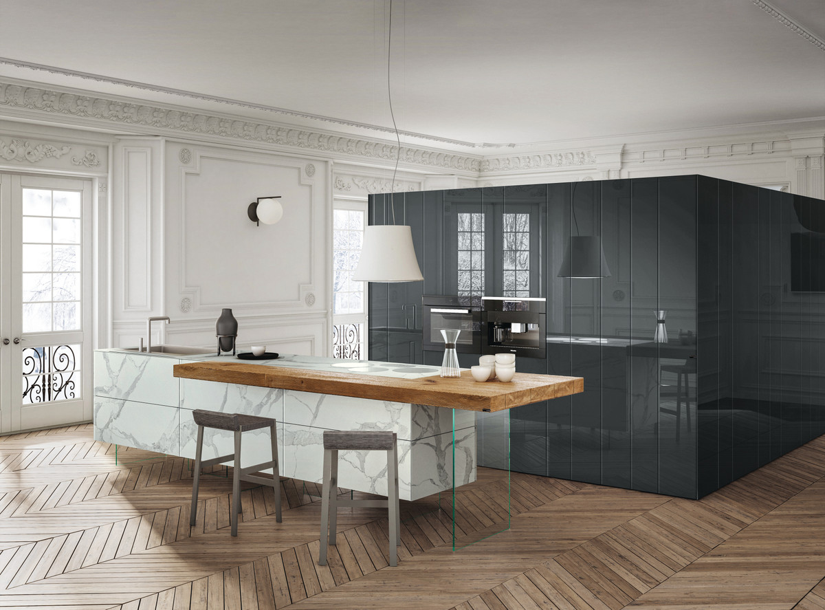 Cucine moderne con isola, penisola o lineari | LAGO