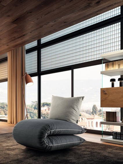 fauteuil en tissu convertible | Fauteuil Chama | LAGO