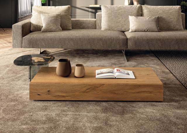 wooden coffee table for living room | 36e8 Coffee Table | LAGO