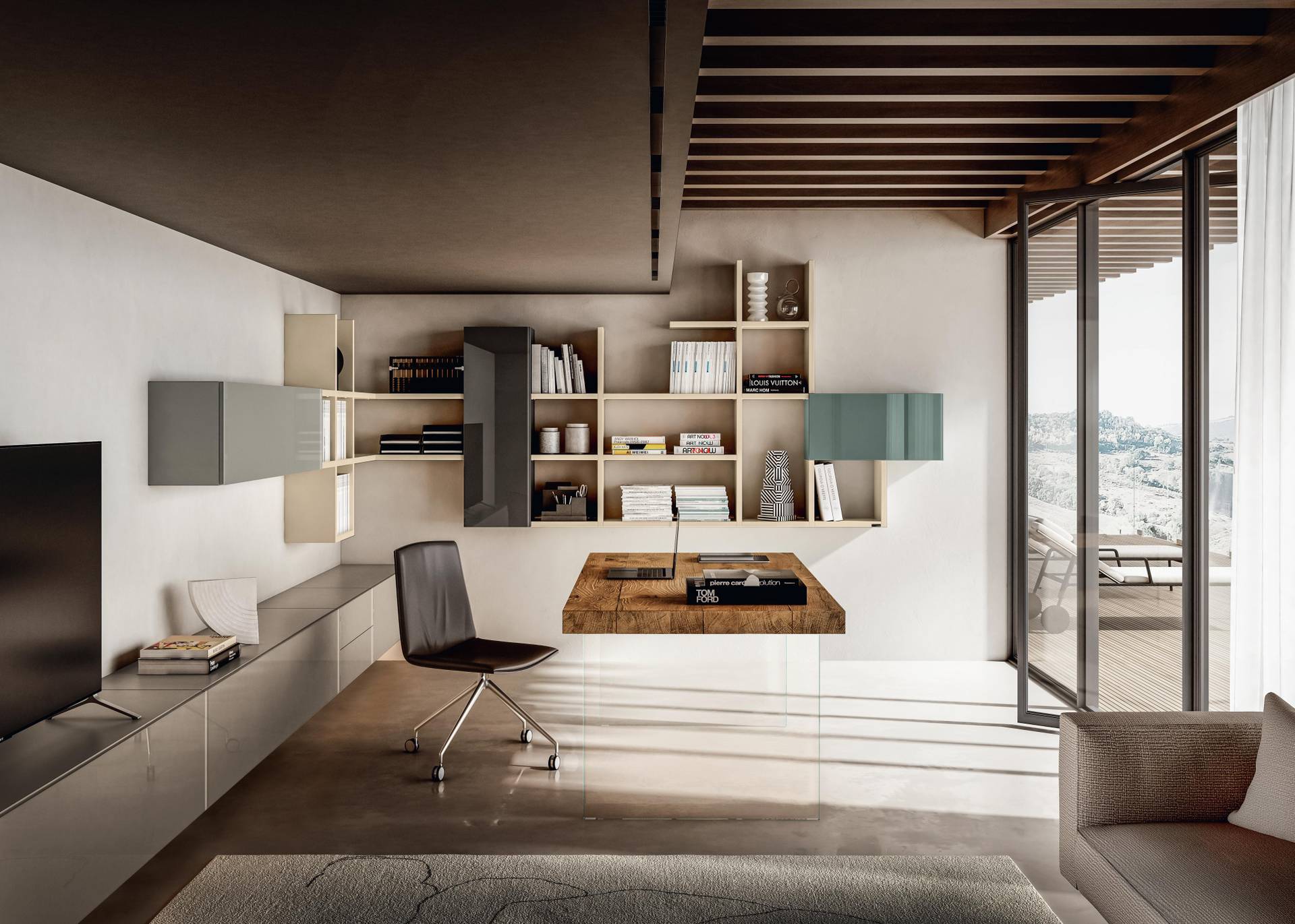 arredamento studio | Home Office | LAGO arredamento studio | Home Office | LAGO