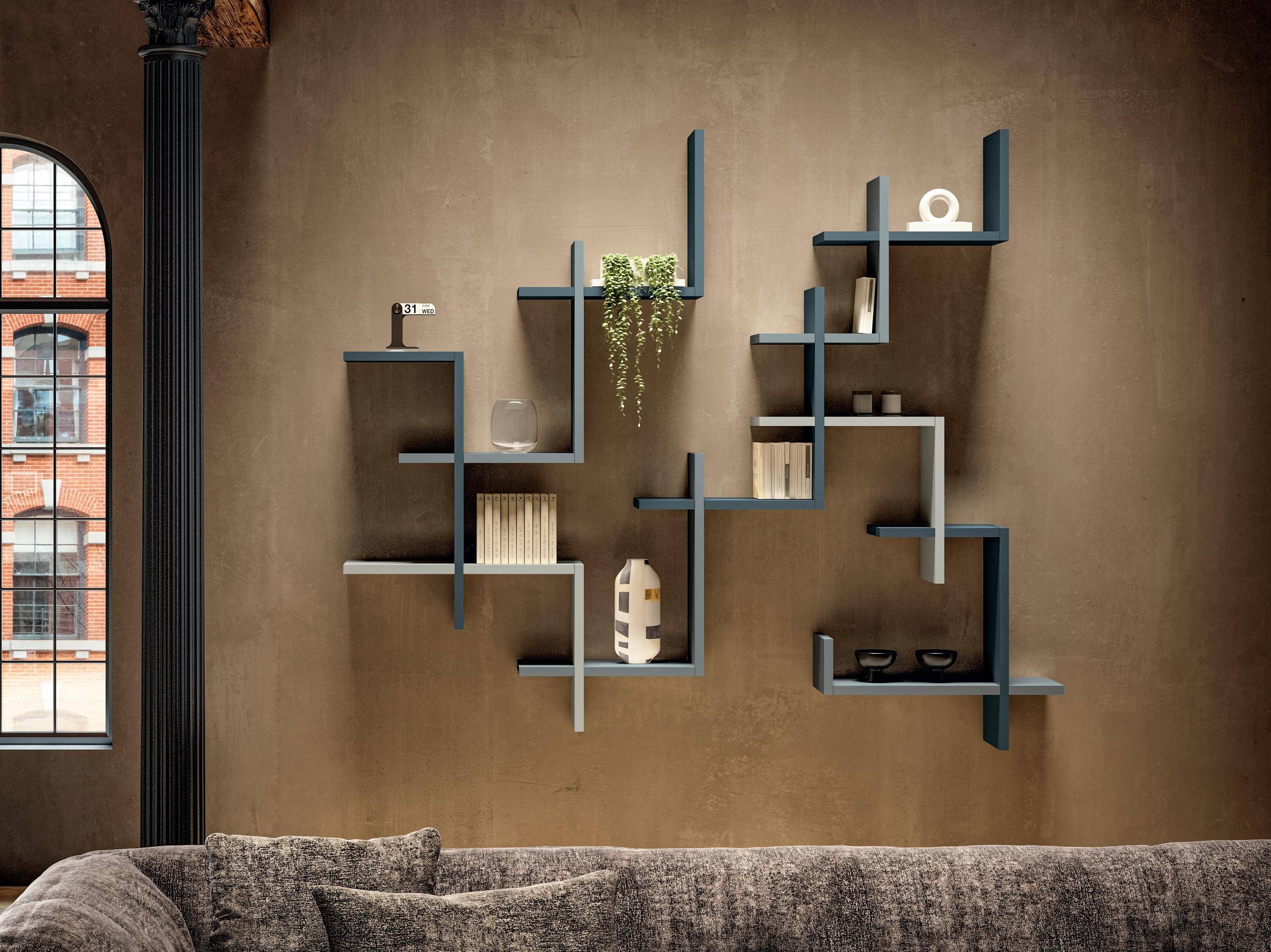 LagoLinea Modern Bookshelf | Stylish Storage Solution