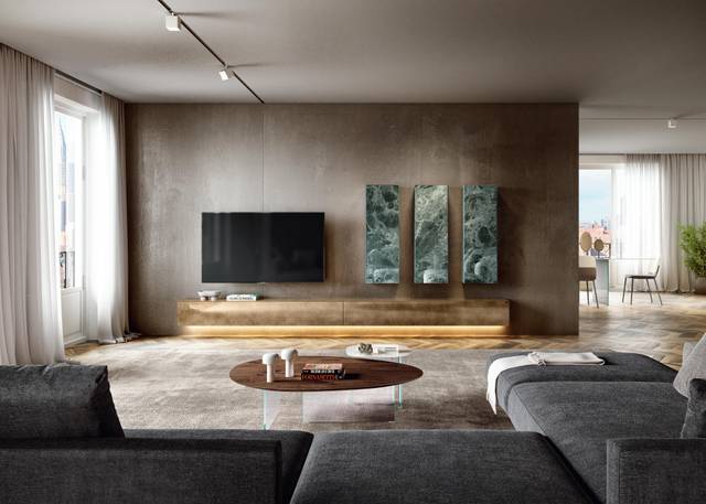 Materia Wall Unit 2157 - 2 | LAGO