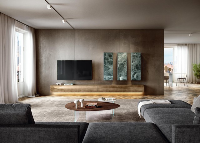 Materia Wall Unit 2157 - 2 | LAGO