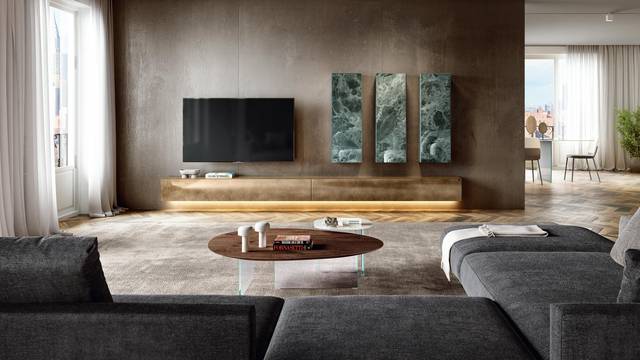 parete attrezzata tv per soggiorno moderno | Parete Attrezzata Materia | LAGO parete attrezzata tv per soggiorno moderno | Parete Attrezzata Materia | LAGO