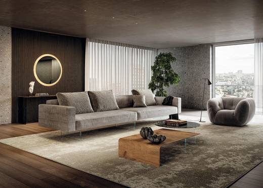 Canapé beige pour salon moderne | Canapé Air | LAGO Canapé beige pour salon moderne | Canapé Air | LAGO