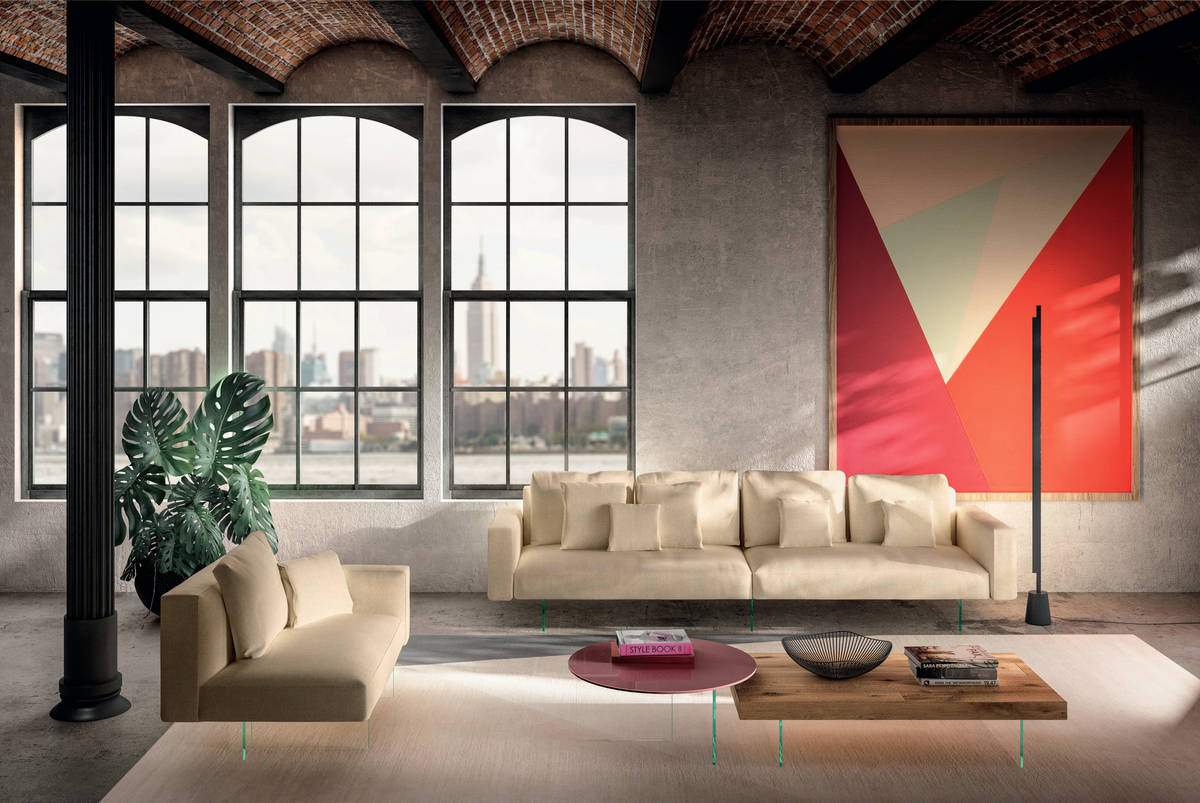 modular modern beige sofas | Air Sofa | LAGO modular modern beige sofas | Air Sofa | LAGO