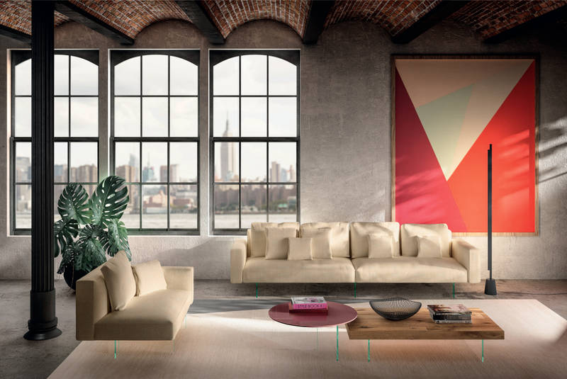 modular modern beige sofas | Air Sofa | LAGO