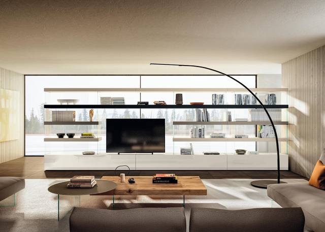 designer equipped wall | Air Wall Unit | LAGO