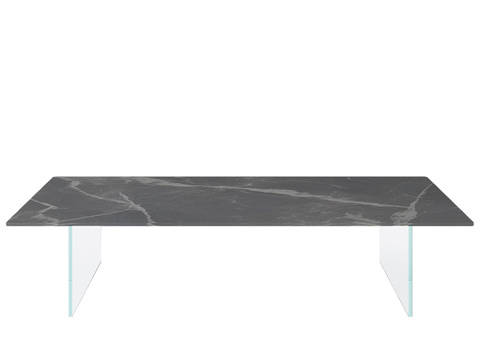 Air XGlass coffee table 1950X | LAGO