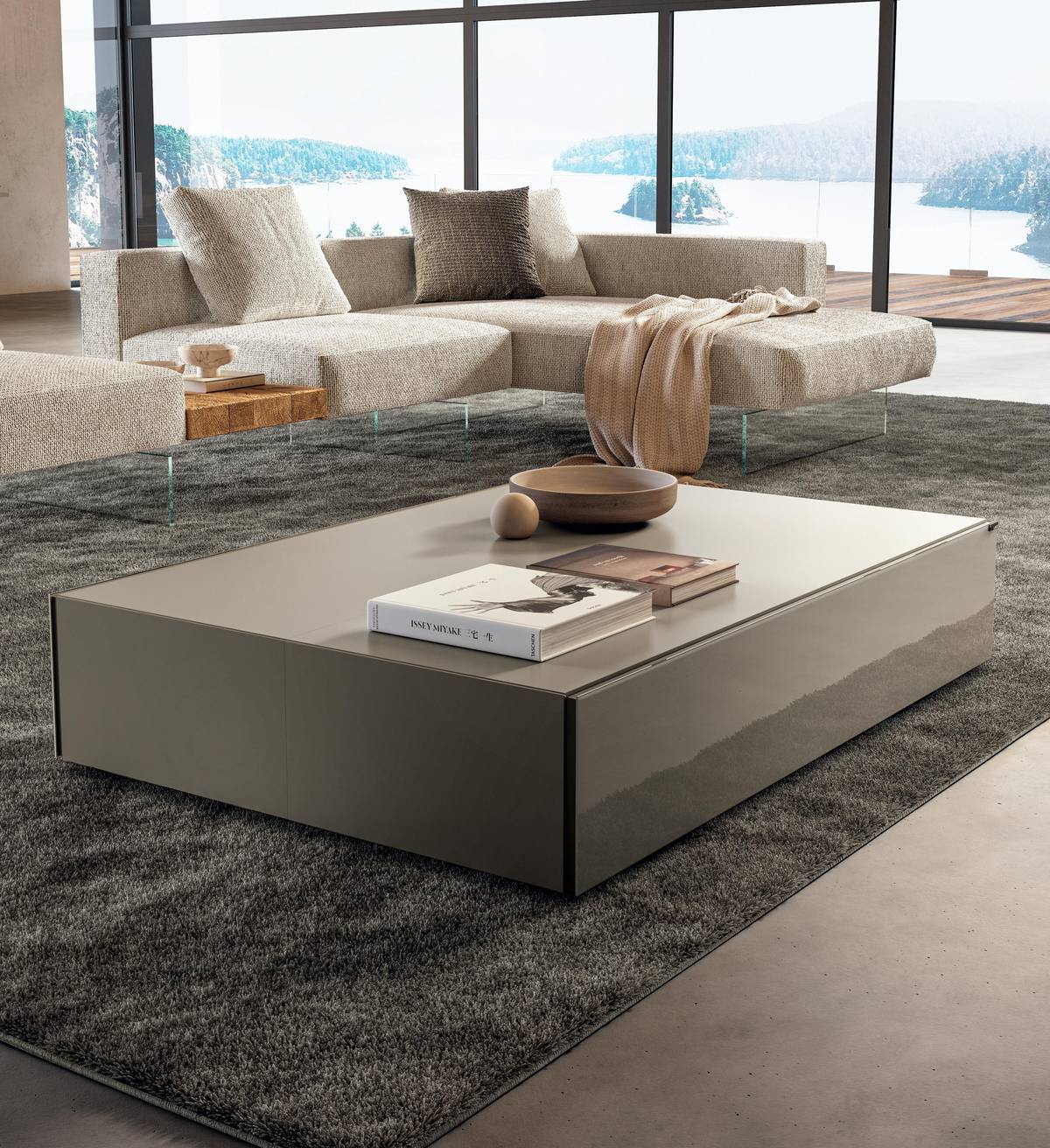 designer coffee table for living room | 36e8 Coffee Table | LAGO designer coffee table for living room | 36e8 Coffee Table | LAGO