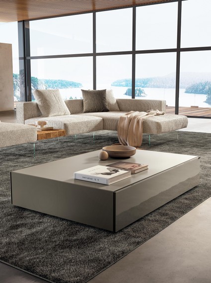 tavolino di design per soggiorno | Tavolino 36e8 | LAGO