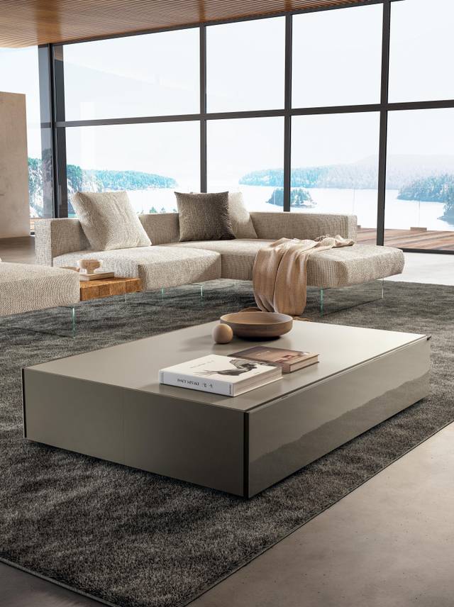 designer coffee table for living room | 36e8 Coffee Table | LAGO
