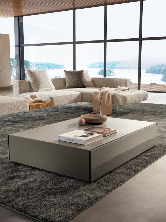 tavolino di design per soggiorno | Tavolino 36e8 | LAGO