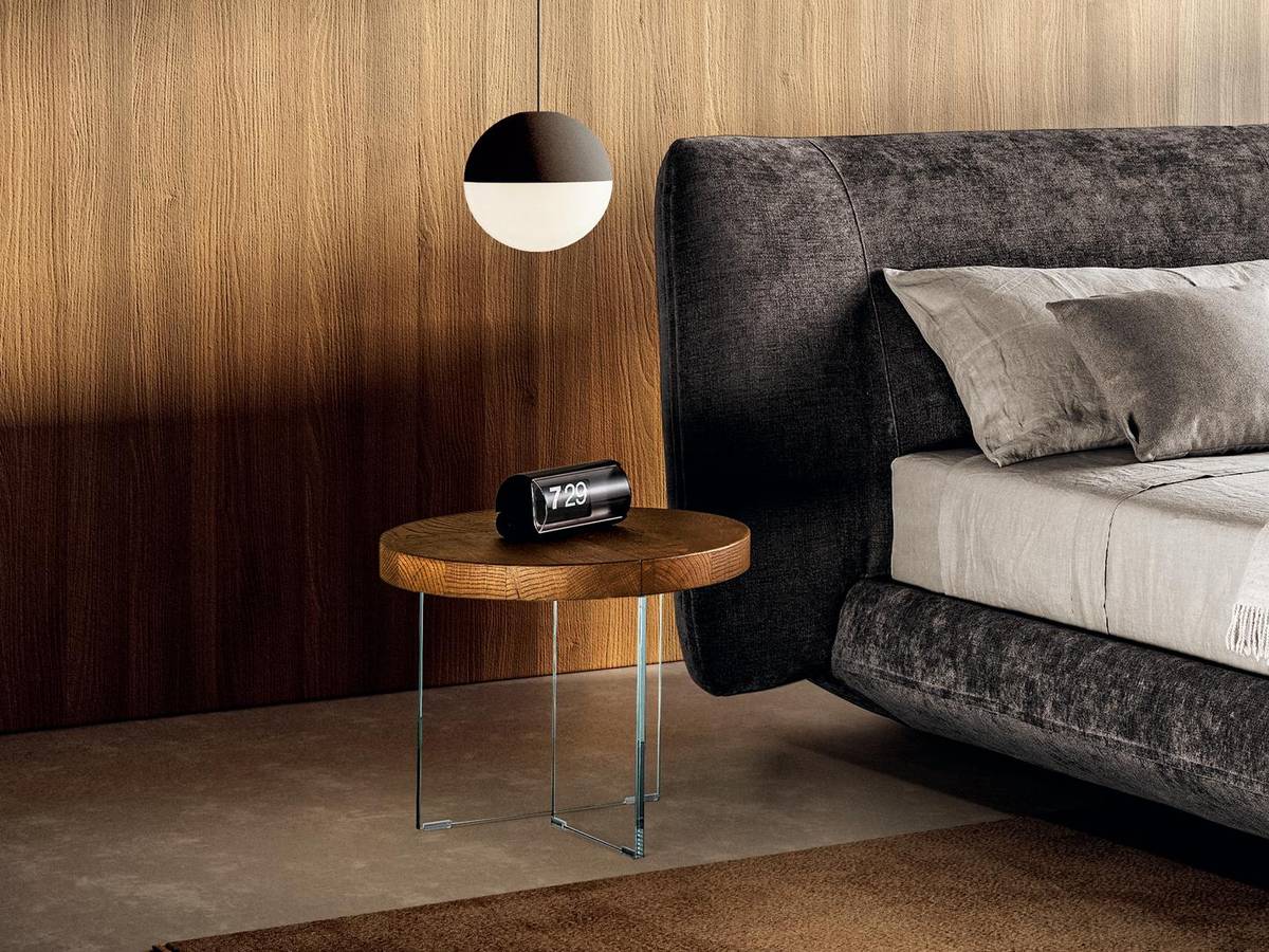 Cama contenedor con cabecero blando | Cama Bed-In | LAGO Cama contenedor con cabecero blando | Cama Bed-In | LAGO
