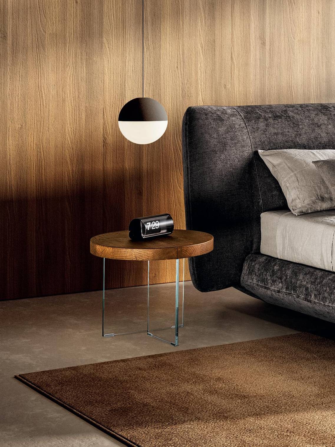 letto contenitore con testiera morbida | Letto Bed-In | LAGO letto contenitore con testiera morbida | Letto Bed-In | LAGO