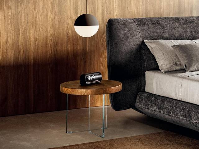 Cama contenedor con cabecero blando | Cama Bed-In | LAGO Cama contenedor con cabecero blando | Cama Bed-In | LAGO