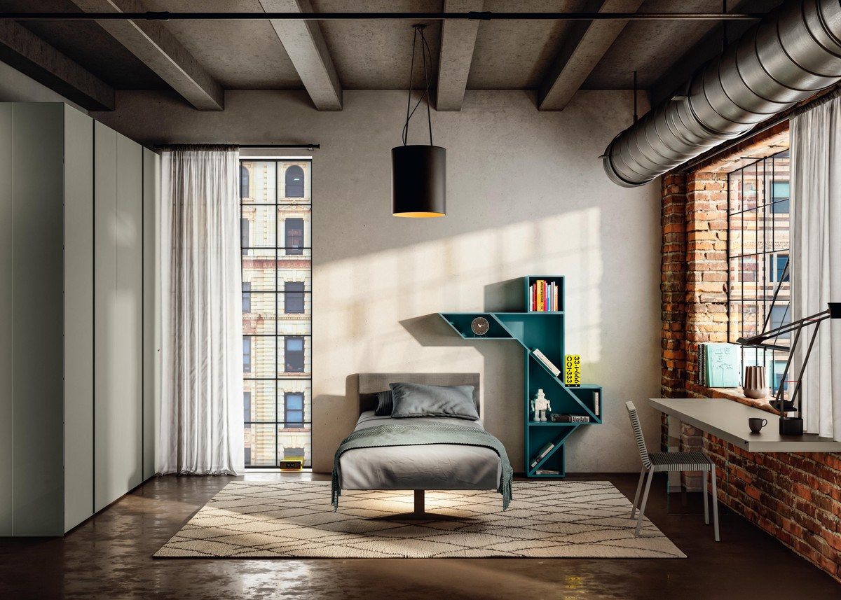 fun children’s bedroom bookcase | Kids&Youg | LAGO