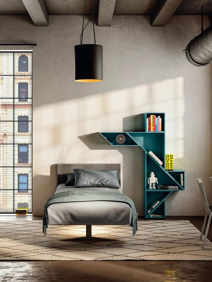 librería habitación infantil divertida | Kids&Young |LAGO librería habitación infantil divertida | Kids&Young |LAGO