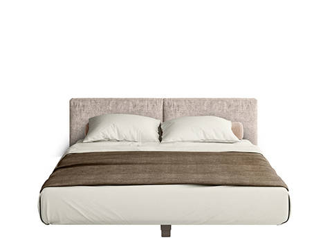 Fluttua Soft Bed 1662 | LAGO