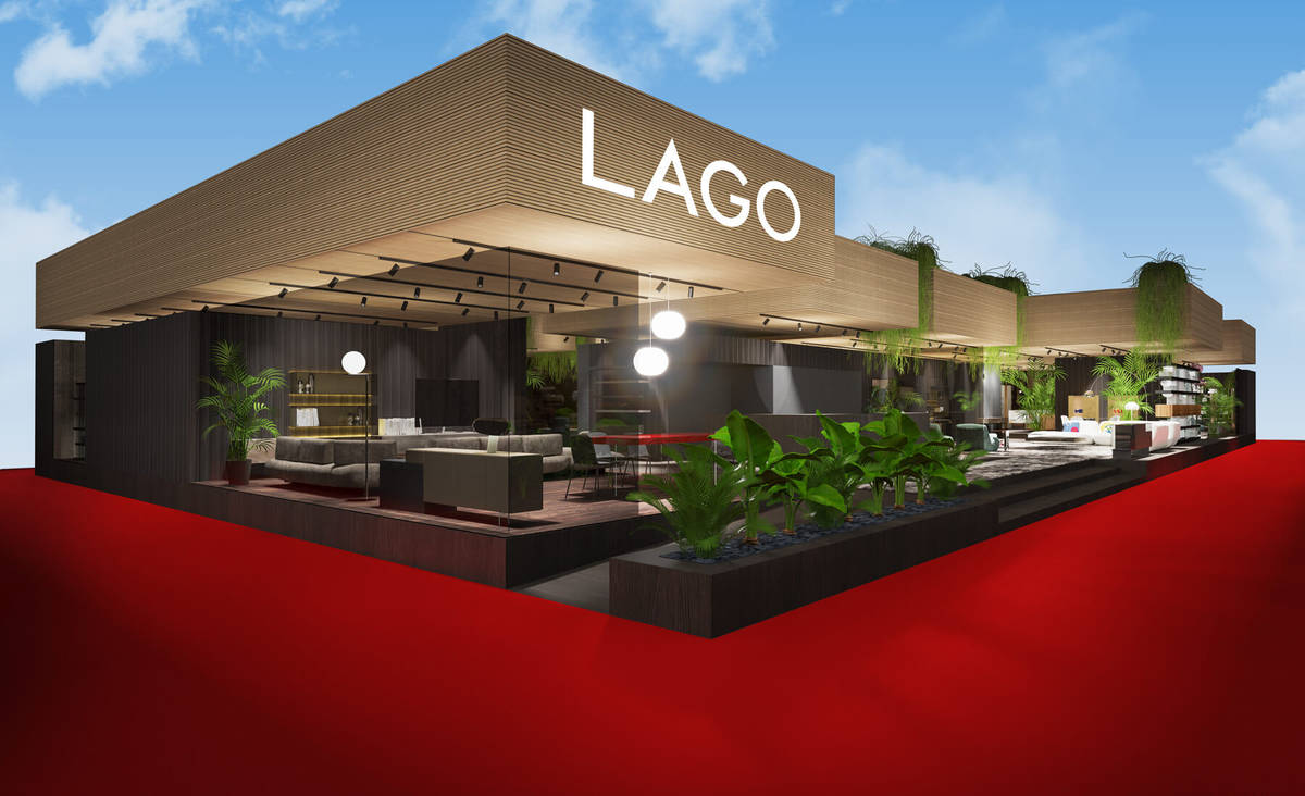 Al Salone del Mobile 2022 LAGO presenta Good House