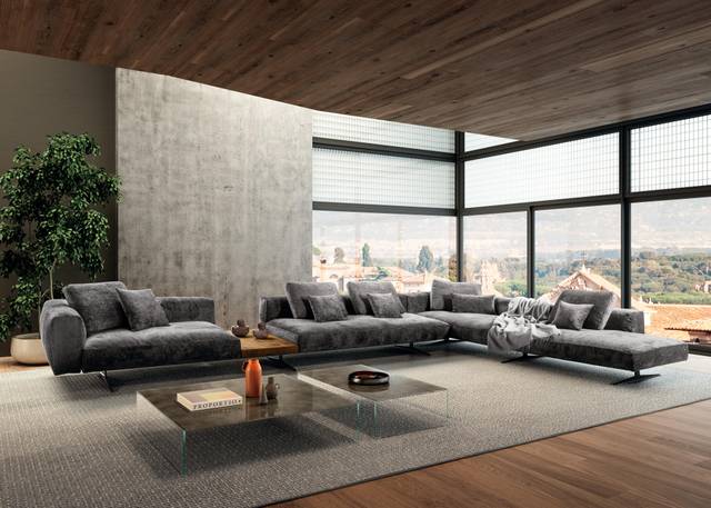 modern corner sofa | Air Soft Sofa | LAGO