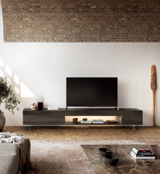 living room  with Tv stand | Tv Unit 36e8 | LAGO