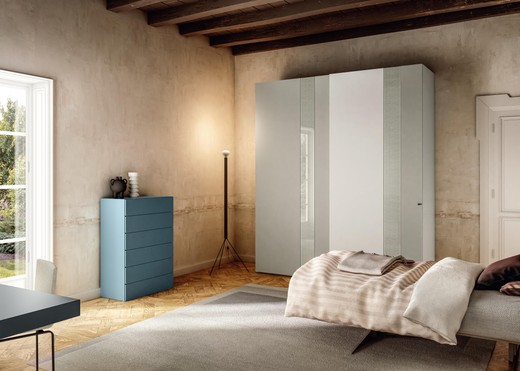 children’s bedroom wardrobe with sliding doors | Kids&Youg | LAGO