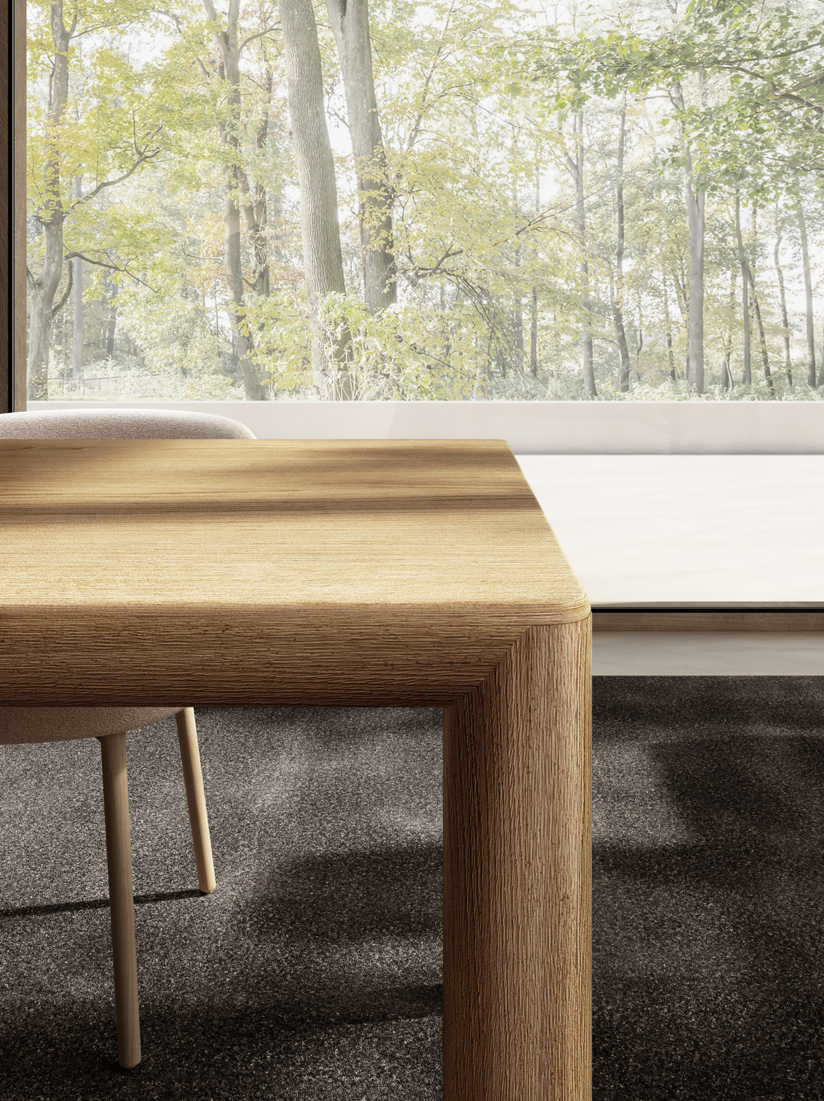 mesa de madera | Mesa Correr | LAGO