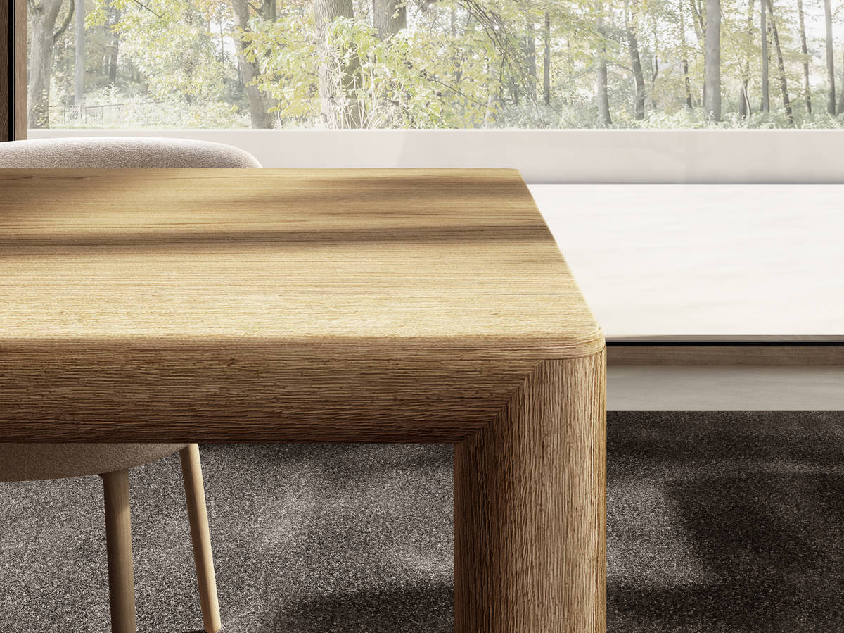 wooden table | Correr Table | LAGO wooden table | Correr Table | LAGO