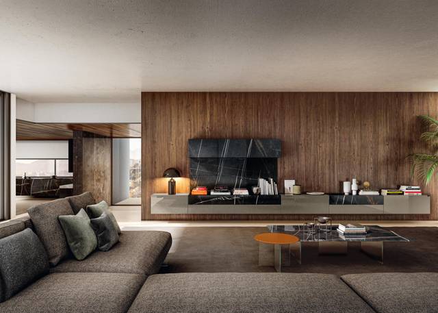 modern living room wall unit | 36e8 Wall Unit | LAGO modern living room wall unit | 36e8 Wall Unit | LAGO