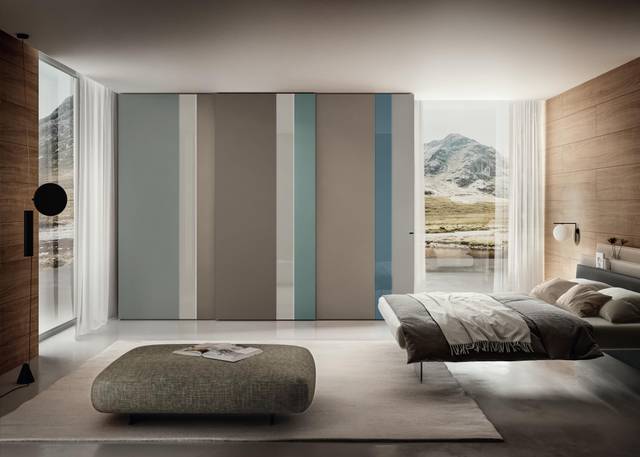 modular sliding door wardrobe | N.O.W. Quick Sliding Wardrobe | LAGO