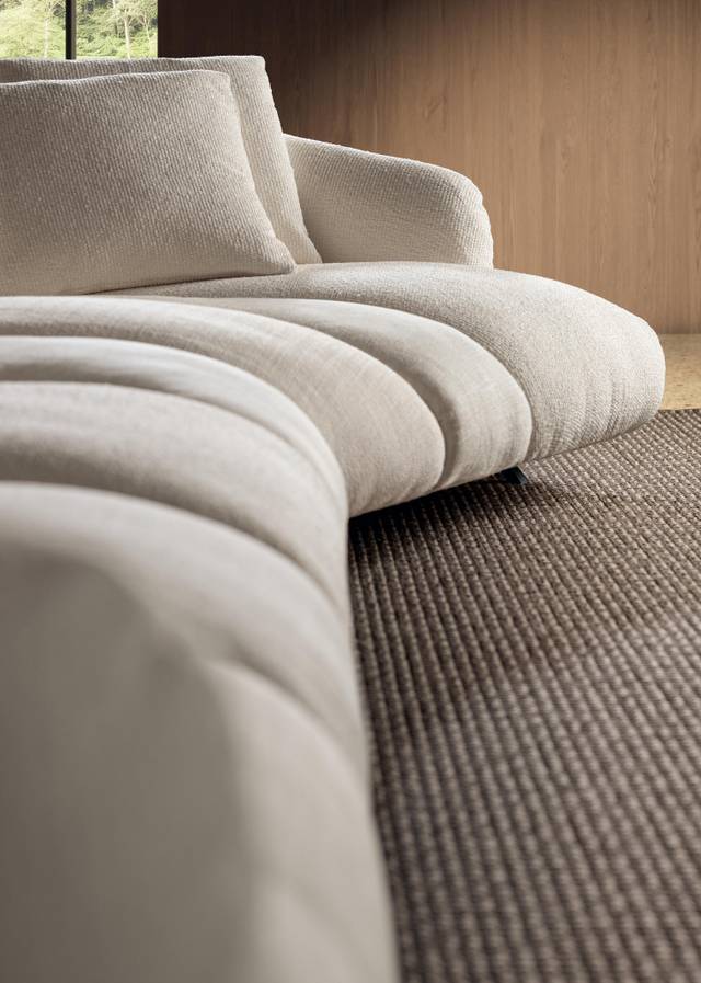 white living room sofa | Not Only White Sofa | LAGO