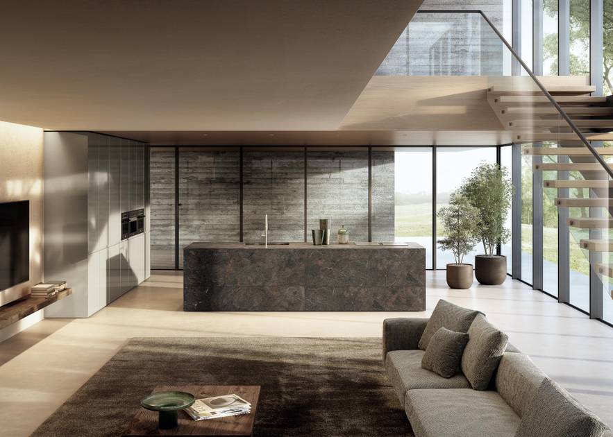 Cucina open space: idee & soluzioni moderne | LAGO Design