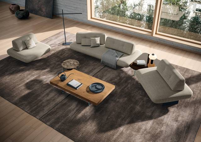 sofá composición para salón moderno | Sofá Sand | LAGO sofá composición para salón moderno | Sofá Sand | LAGO