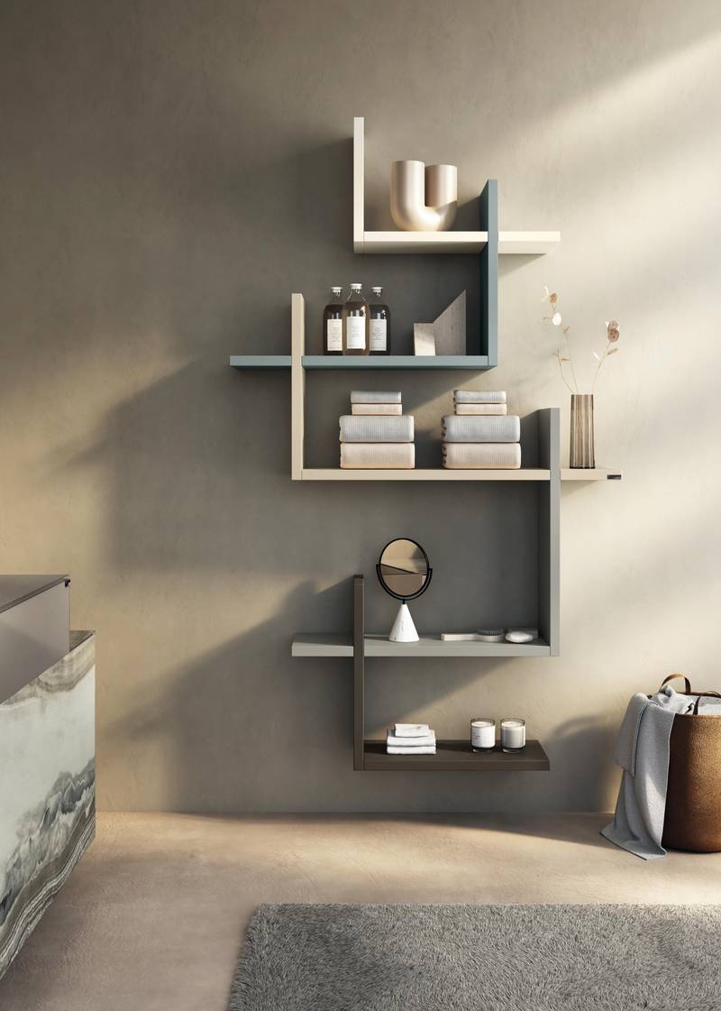 libreria per bagno | Lavabo 36e8 | LAGO