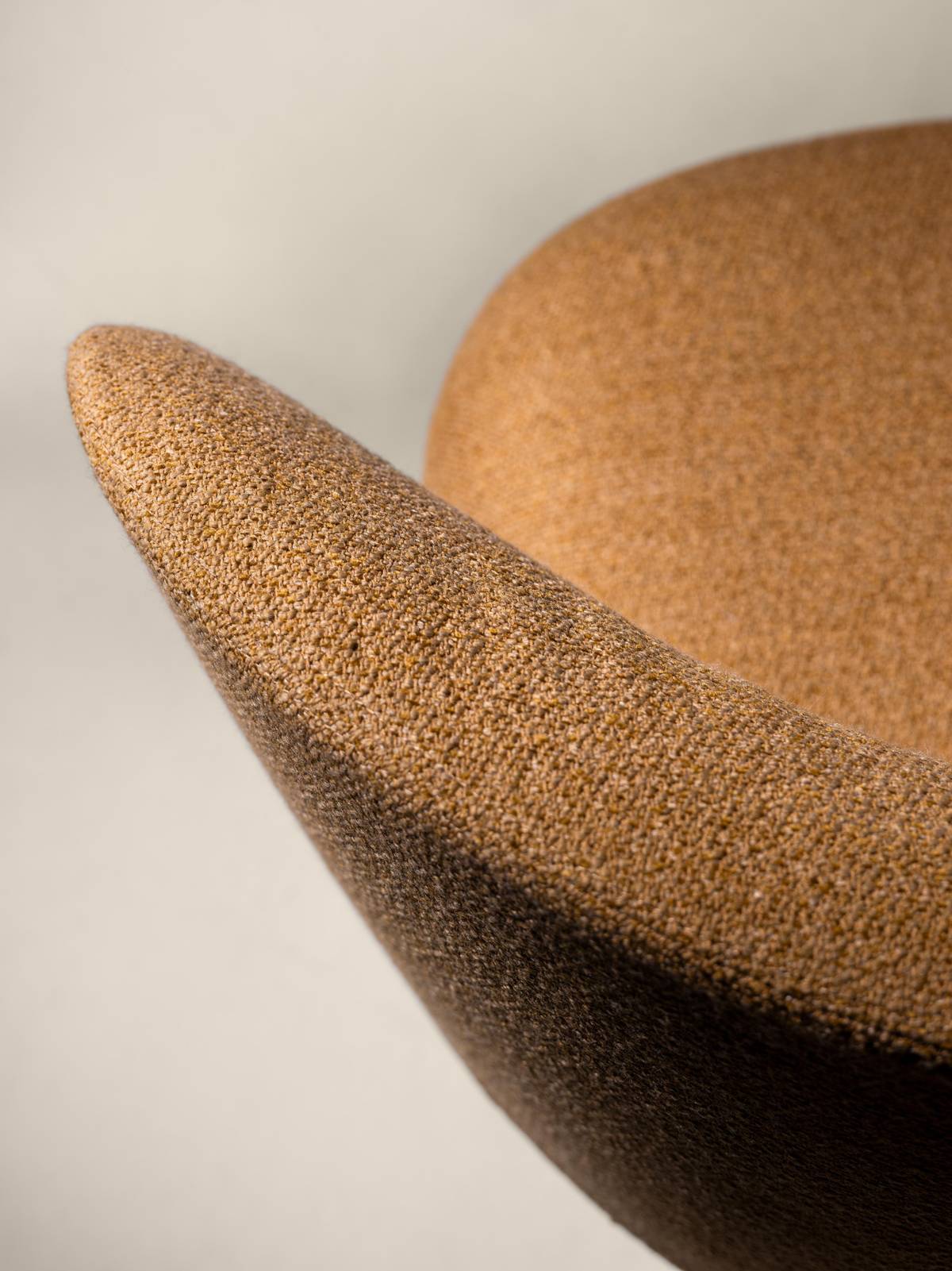 ochre fabric armchair | Colombina Armchair | LAGO ochre fabric armchair | Colombina Armchair | LAGO