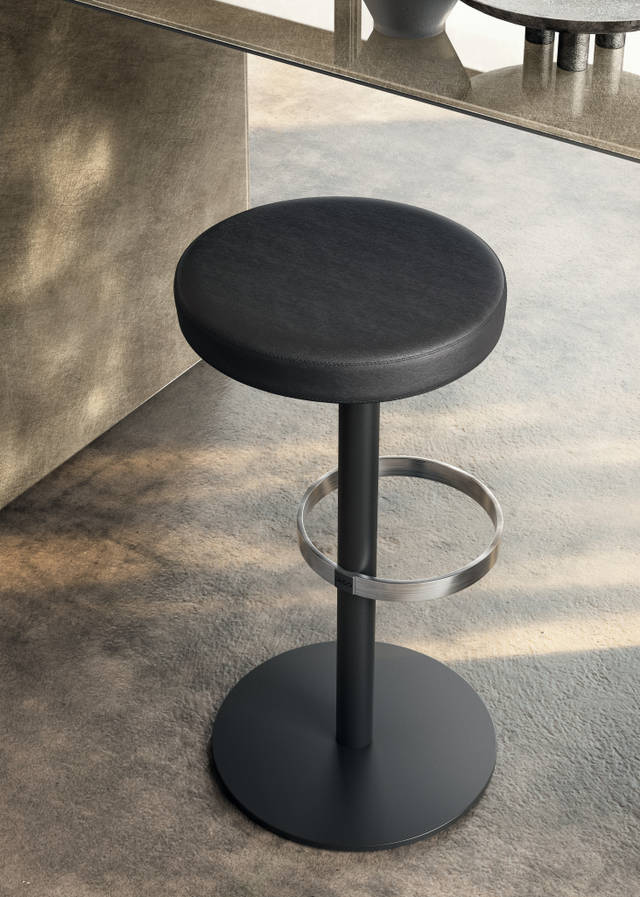 tabouret en cuir | Tabouret Beat | LAGO tabouret en cuir | Tabouret Beat | LAGO