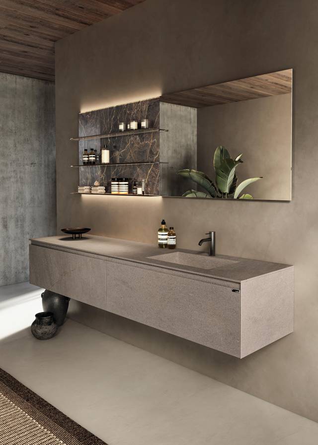 armoire murale avec lavabo | Lavabo Klif | LAGO armoire murale avec lavabo | Lavabo Klif | LAGO