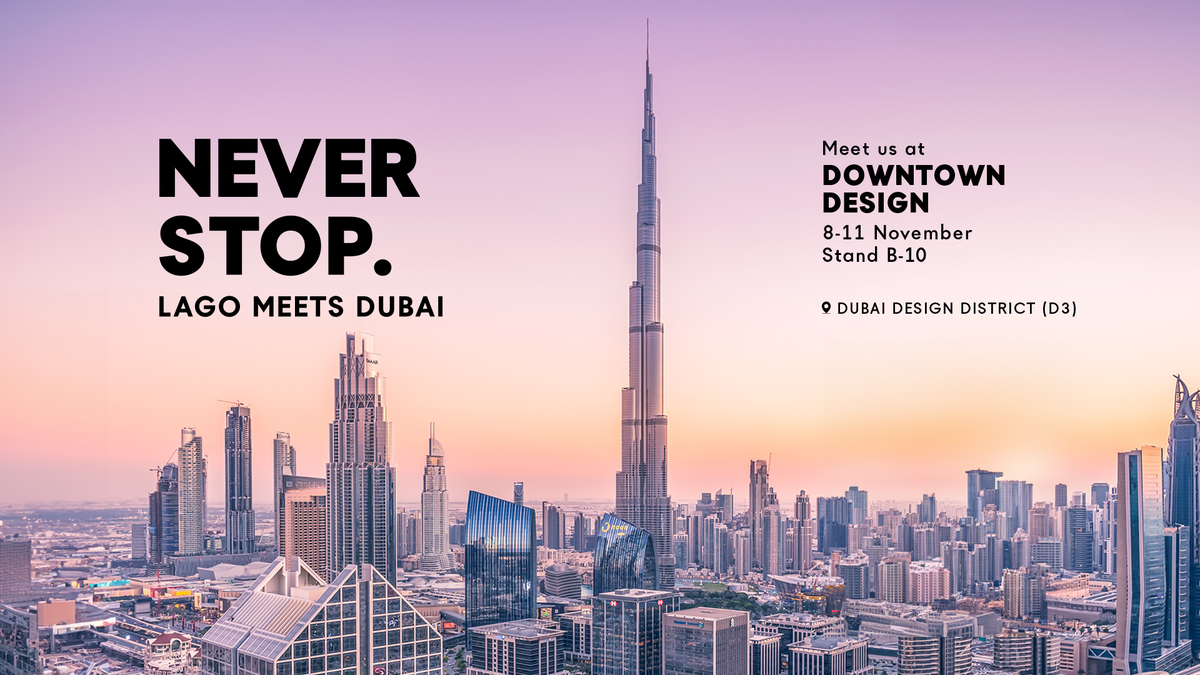 downtow design dubai lago