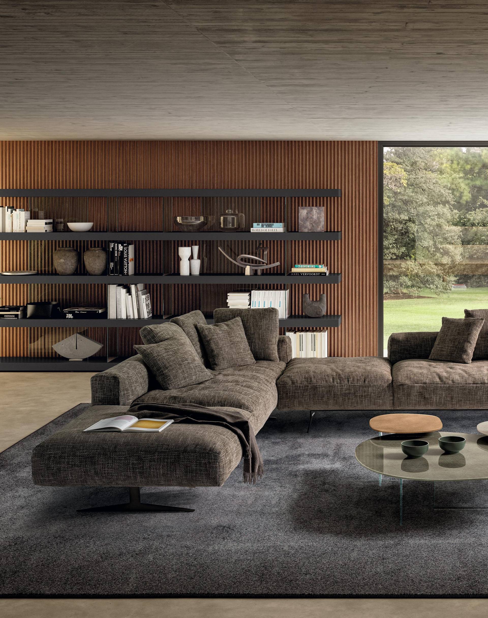 comfy brown corner sofa | Air Soft Sofa | LAGO comfy brown corner sofa | Air Soft Sofa | LAGO