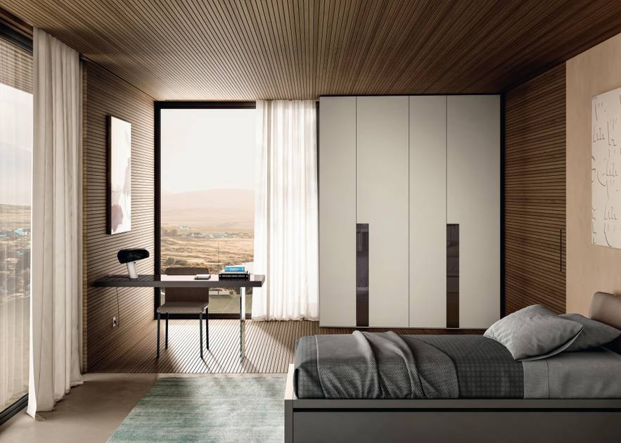 Armoire enfant Key: élégance et organisation | LAGO Design