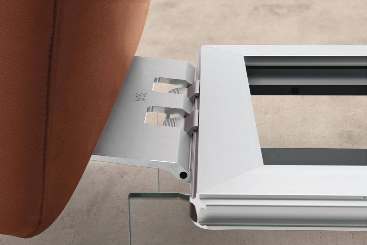 sofa coupling detail | Air Sofa | LAGO sofa coupling detail | Air Sofa | LAGO