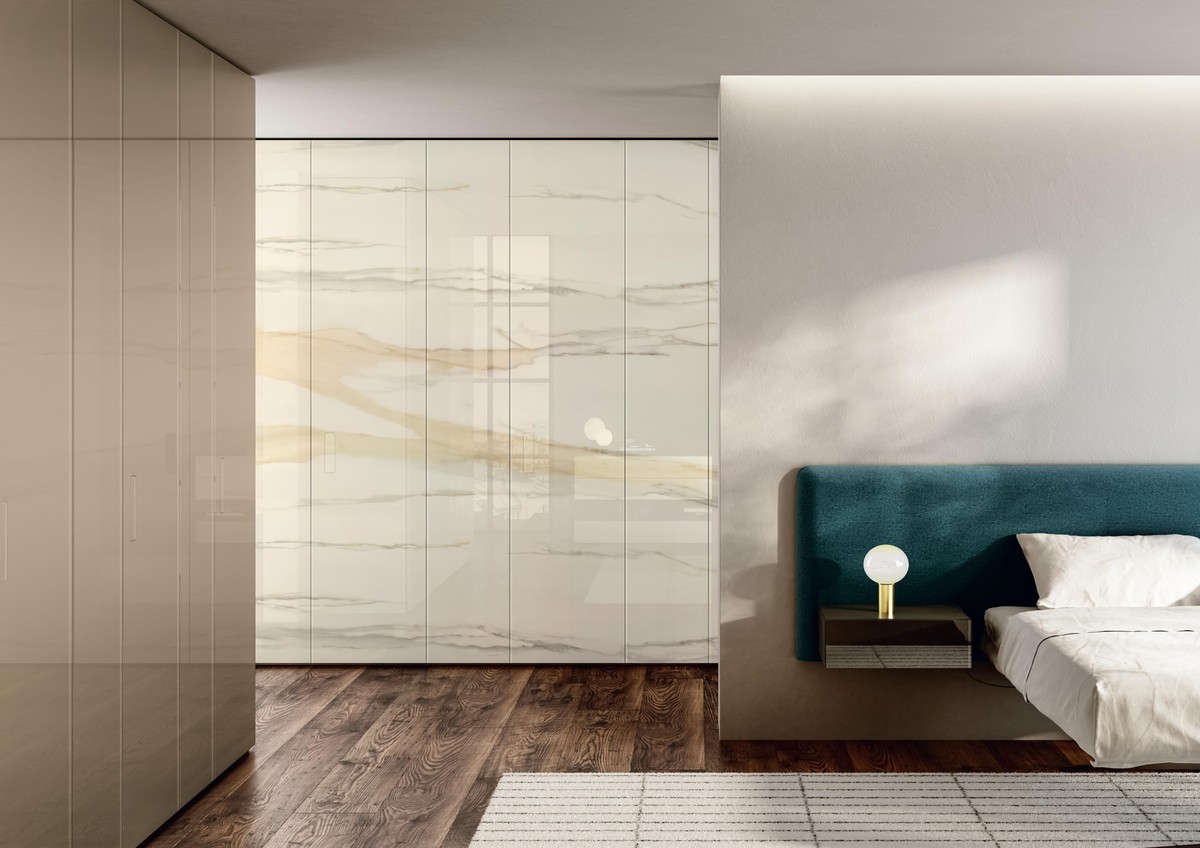 armadio modulare bianco | Armadio Flapp | LAGO