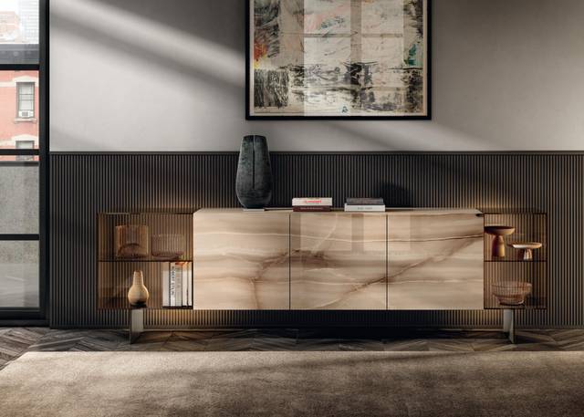 marble glass sideboard | 36e8 Glass Sideboard | LAGO marble glass sideboard | 36e8 Glass Sideboard | LAGO