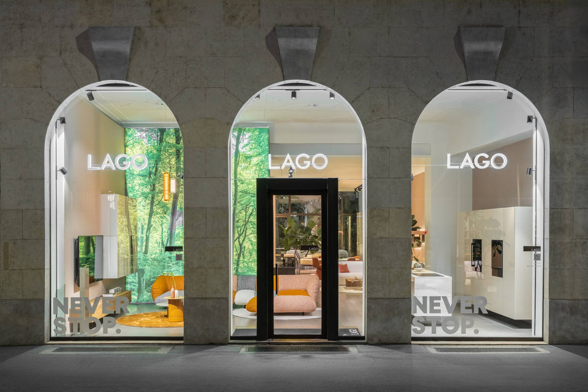 LAGO Flagship Store_Milano_8 LAGO Flagship Store_Milano_8