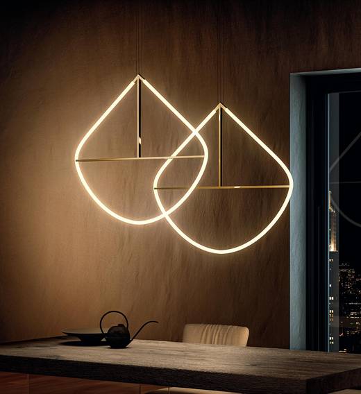 lampade per sala da pranzo moderna | Lampada Chic | LAGO