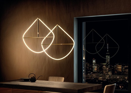 Modern dining room lamps | Chic Lamp | LAGO
